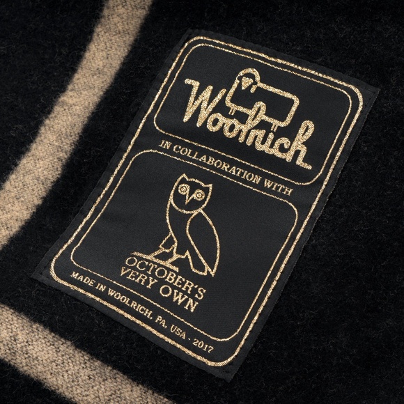 OVO WOOLRICH BLANKET - Picture 2 of 3
